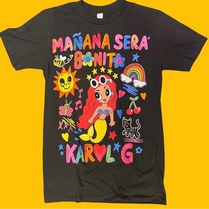 Karol g mañana sera bonito graphic Tshirt !